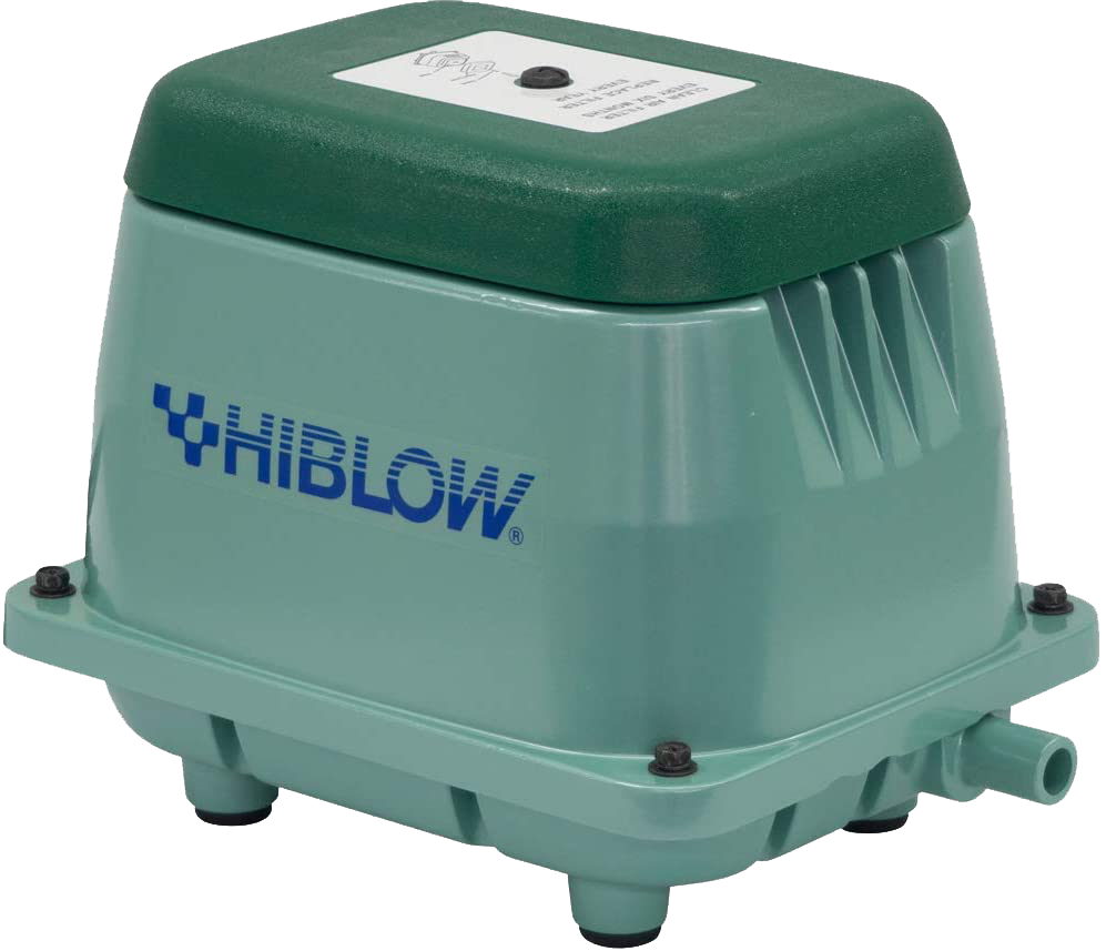 เครื่องเติมอากาศ Hiblow รุ่น HP